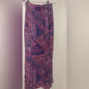 ba&sh Multicolor A-Line Skirt